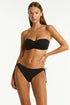 Sea Level Essentials Twist Bandeau Top